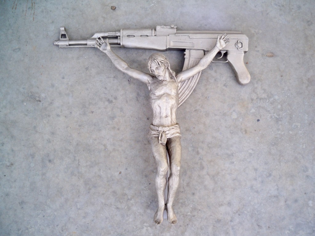 Kosolapov Alexander - Jesus Kalashnikov h. cm. 60 lega speciale gold